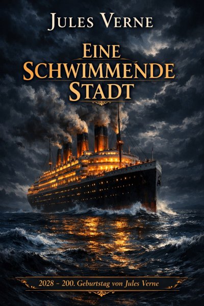 'Cover von Eine schwimmende Stadt'-Cover