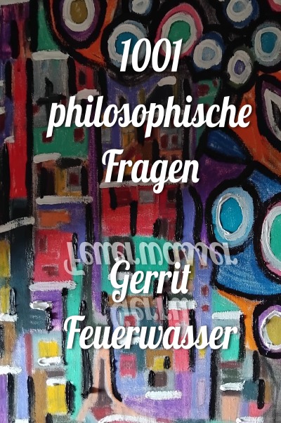 'Cover von 1001 philosophische Fragen'-Cover