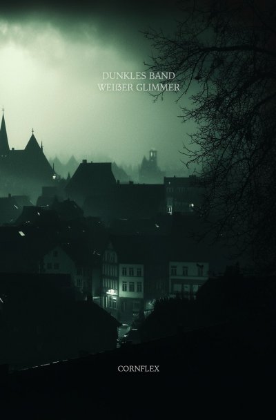 'Cover von Dunkles Band: Weißer Glimmer'-Cover