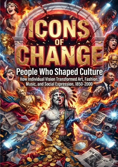 'Cover von Icons of Change: People Who Shaped Culture'-Cover