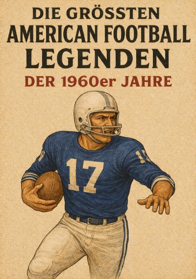 'Cover von Die größten American Football Legenden der 1960er Jahre'-Cover