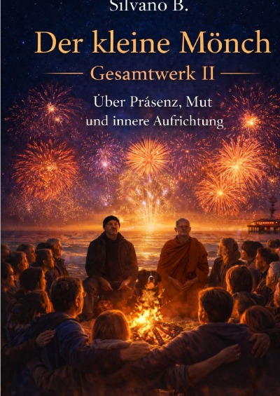 'Cover von Das Gesamtwerk „Der kleine Mönch“ – Teil II'-Cover