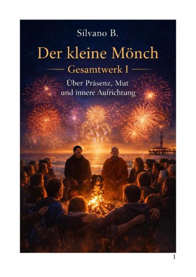'Cover von Das Gesamtwerk „Der kleine Mönch“ – Teil I'-Cover