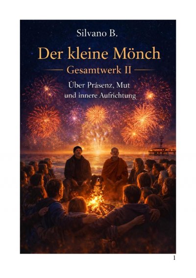 'Cover von Das Gesamtwerk „Der kleine Mönch“ – Teil II'-Cover