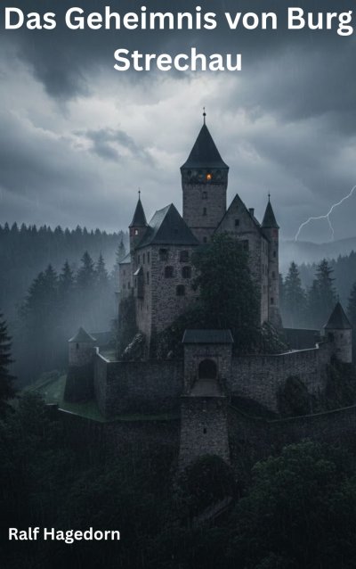 'Cover von Das Geheimnis von Burg Strechau'-Cover