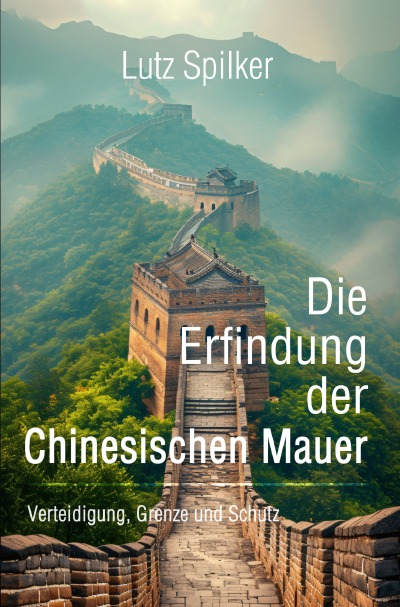 'Cover von Die Erfindung der Chinesischen Mauer'-Cover