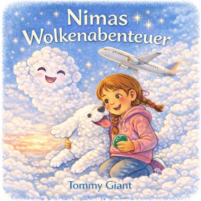 'Cover von Nimas Wolkenabenteuer'-Cover