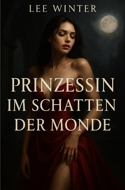 'Cover von Prinzessin im Schatten der Monde'-Cover