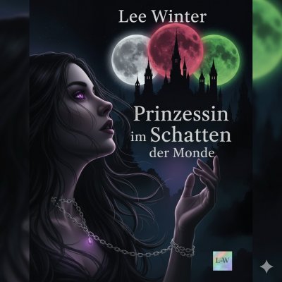 'Cover von Prinzessin im Schatten der Monde'-Cover