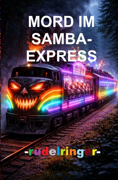 'Cover von MORD IM SAMBA-EXPRESS'-Cover