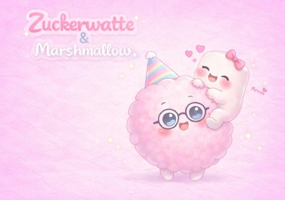 'Cover von Zuckerwatte und Marshmallow'-Cover