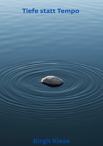 'Cover von Tiefe statt Tempo'-Cover