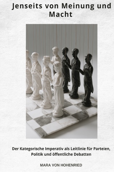 'Cover von Jenseits von Meinung und Macht'-Cover