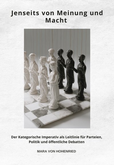 'Cover von Jenseits von Meinung und Macht'-Cover