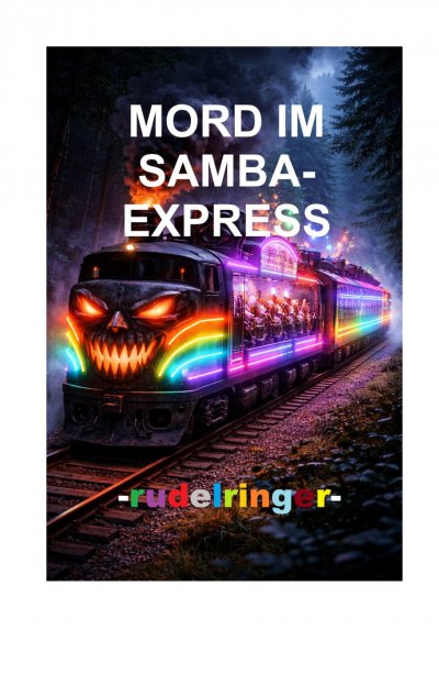 'Cover von Mord im Samba-Express'-Cover