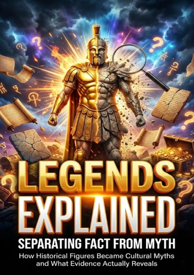 'Cover von Legends Explained: Separating Fact From Myth'-Cover