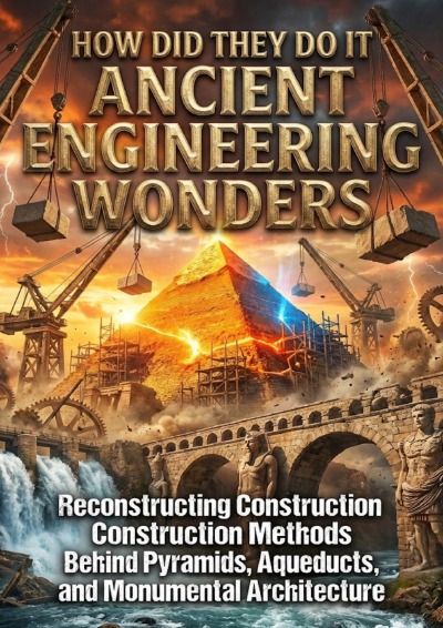 'Cover von How Did They Do It: Ancient Engineering Wonders'-Cover