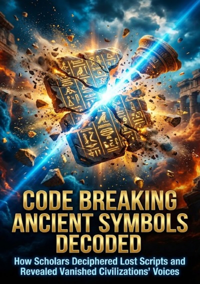 'Cover von Code Breaking: Ancient Symbols Decoded'-Cover