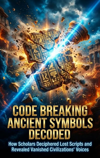 'Cover von Code Breaking: Ancient Symbols Decoded'-Cover