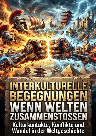 'Cover von Interkulturelle Begegnungen: Wenn Welten zusammenstoßen'-Cover