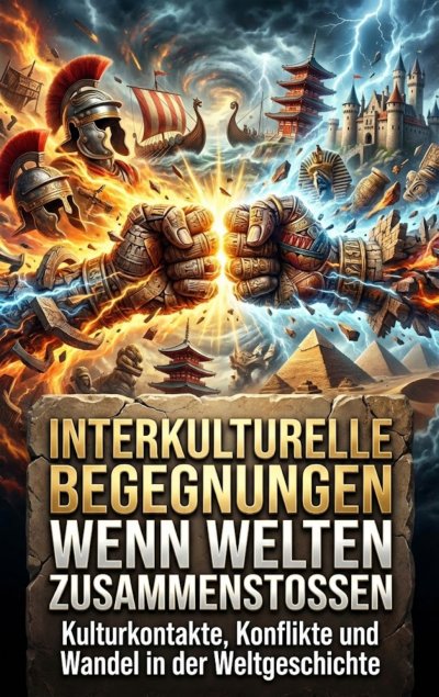 'Cover von Interkulturelle Begegnungen: Wenn Welten zusammenstoßen'-Cover