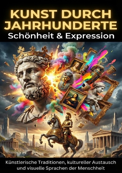 'Cover von Kunst durch Jahrhunderte: Schönheit & Expression'-Cover