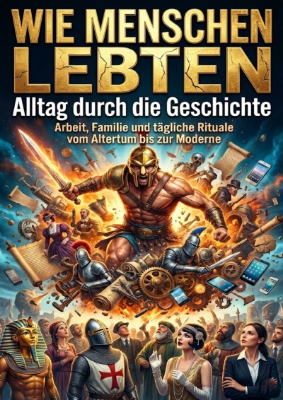 'Cover von Wie Menschen lebten: Alltag durch die Geschichte'-Cover