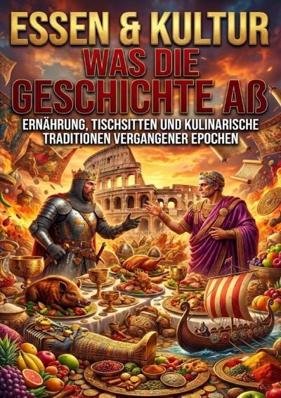 'Cover von Essen & Kultur: Was die Geschichte aß'-Cover