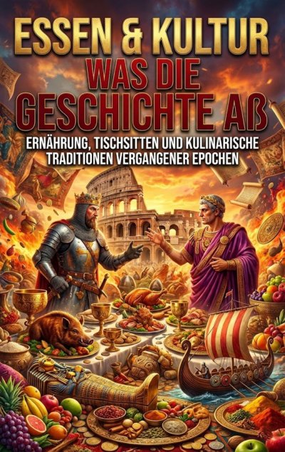 'Cover von Essen & Kultur: Was die Geschichte aß'-Cover