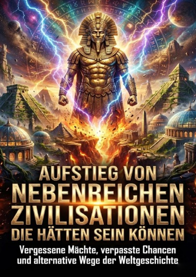 'Cover von Aufstieg von Nebenreichen: Zivilisationen die hätten sein können'-Cover