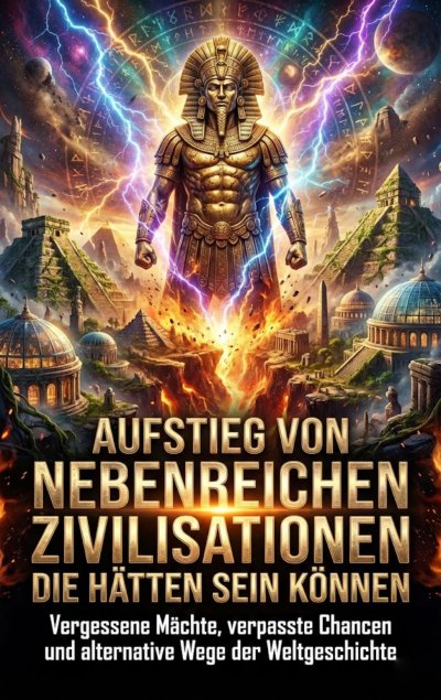 'Cover von Aufstieg von Nebenreichen: Zivilisationen die hätten sein können'-Cover