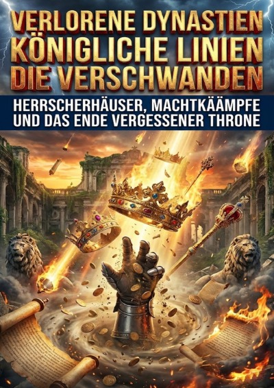 'Cover von Verlorene Dynastien: Königliche Linien die verschwanden'-Cover