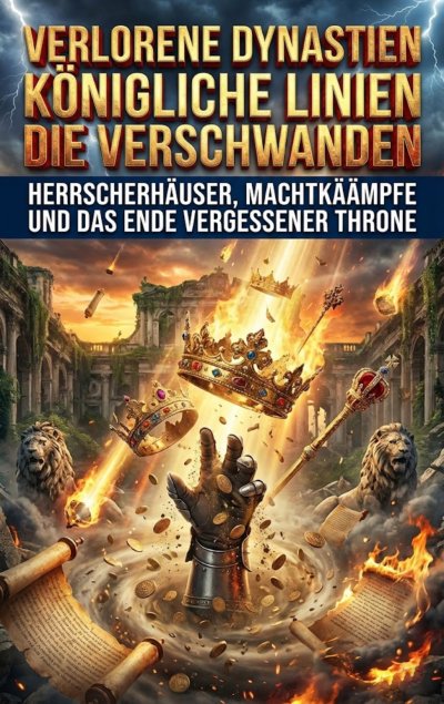 'Cover von Verlorene Dynastien: Königliche Linien die verschwanden'-Cover