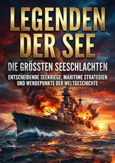 'Cover von Legenden der See: Die größten Seeschlachten'-Cover