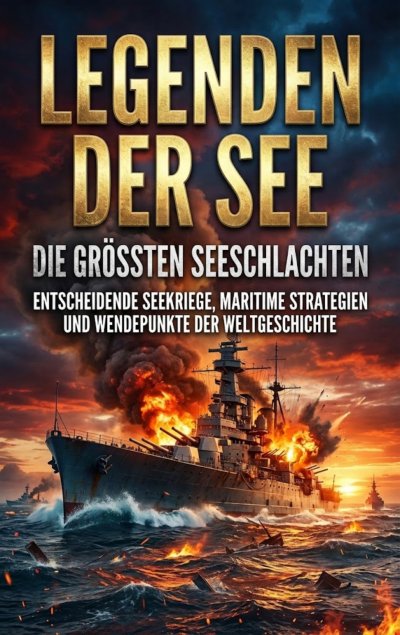 'Cover von Legenden der See: Die größten Seeschlachten'-Cover