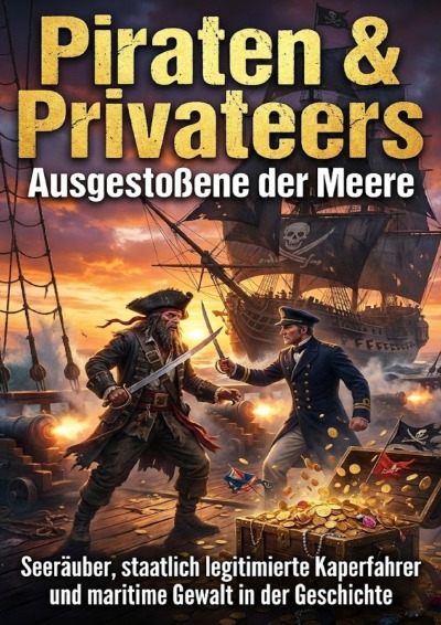 'Cover von Piraten & Privateers: Ausgestoßene der Meere'-Cover