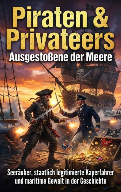 'Cover von Piraten & Privateers: Ausgestoßene der Meere'-Cover