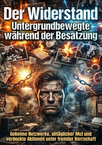 'Cover von Der Widerstand: Untergrundbewegte während der Besatzung'-Cover