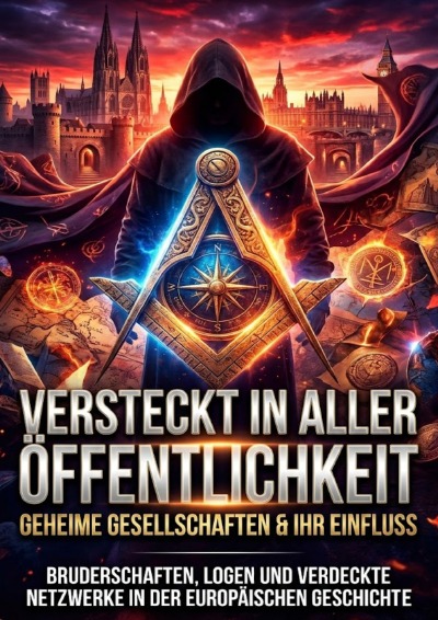 'Cover von Versteckt in aller Öffentlichkeit: Geheime Gesellschaften & ihr Einfluss'-Cover