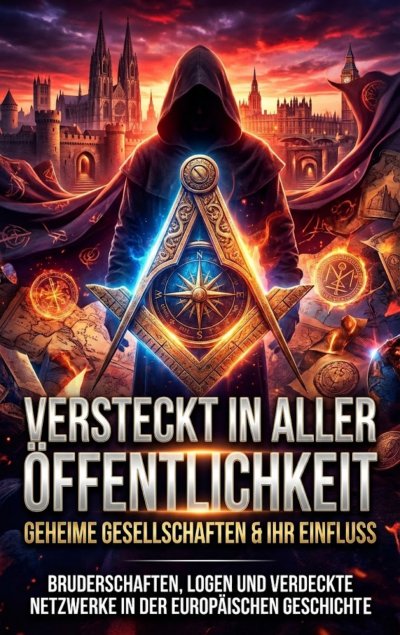 'Cover von Versteckt in aller Öffentlichkeit: Geheime Gesellschaften & ihr Einfluss'-Cover