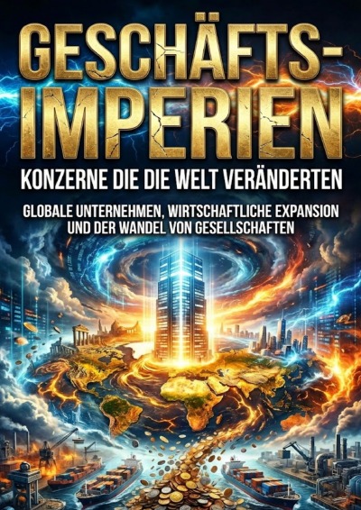 'Cover von Geschäfts-Imperien: Konzerne die die Welt veränderten'-Cover