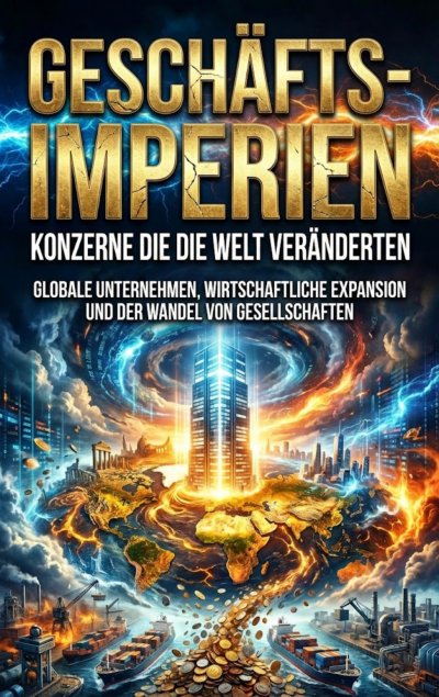 'Cover von Geschäfts-Imperien: Konzerne die die Welt veränderten'-Cover