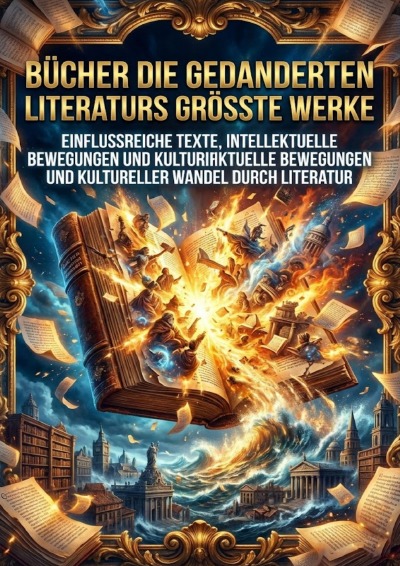 'Cover von Bücher die Gedanken veränderten: Literaturs größte Werke'-Cover