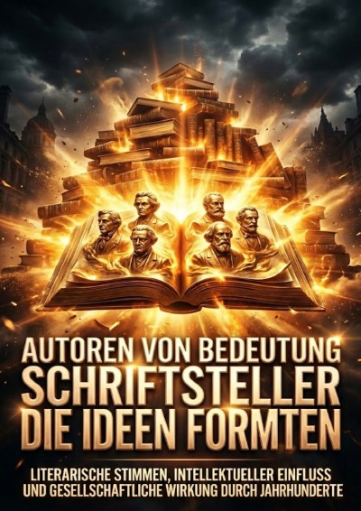 'Cover von Autoren von Bedeutung: Schriftsteller die Ideen formten'-Cover