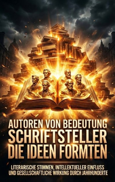 'Cover von Autoren von Bedeutung: Schriftsteller die Ideen formten'-Cover