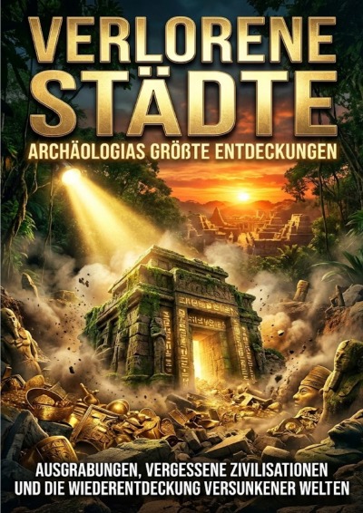 'Cover von Verlorene Städte: Archäologias größte Entdeckungen'-Cover