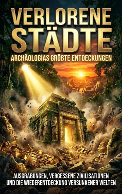 'Cover von Verlorene Städte: Archäologias größte Entdeckungen'-Cover