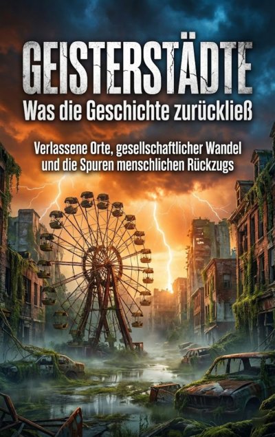 'Cover von Geisterstädte: Was die Geschichte zurückließ'-Cover