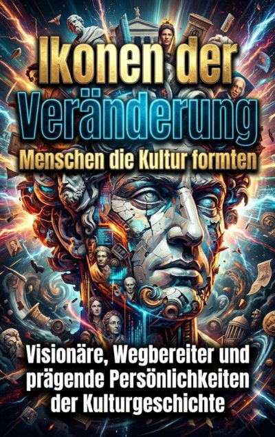 'Cover von Ikonen der Veränderung: Menschen die Kultur formten'-Cover