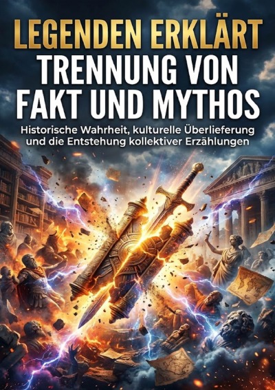 'Cover von Legenden erklärt: Trennung von Fakt und Mythos'-Cover